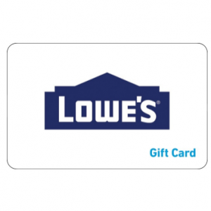 Lowe's 电子礼卡促销 @ Kroger