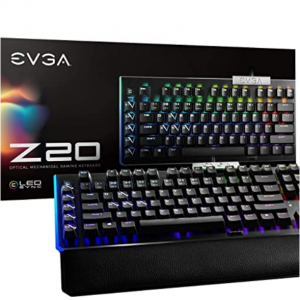 Amazon - EVGA Z20 RGB 旗舰机械键盘 ，3.5折
