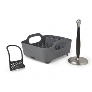 Umbra 厨房配件套装 餐具沥水架、纸巾架和水槽收纳架 @ Walmart