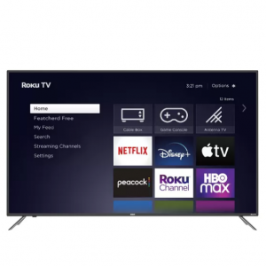 Target - RCA RTRU5827-B-US 58" 4K HDR Roku 智能电视，立减$220