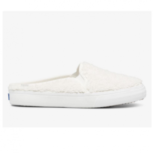 Keds Women's Double Decker 纯色穆勒鞋