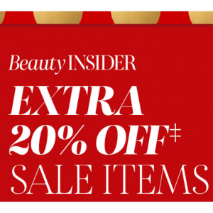 New Year - Up to 50% off sale items @Sephora Canada