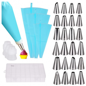 Vastar 蛋糕裱花24件套 烘焙达人神器 @ Amazon