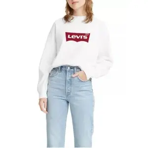 Belk官网精选Levi's® logo款圆领上衣优惠！