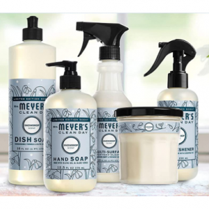 Mrs. Meyer's 清洁用品促销 圣诞限定包装氛围感拉满 @ Amazon
