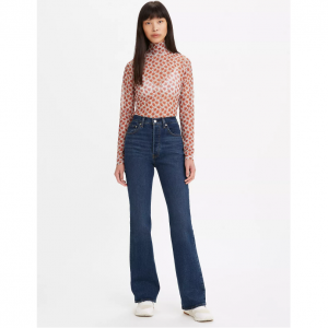 Levis Ribcage Bootcut 女士牛仔裤