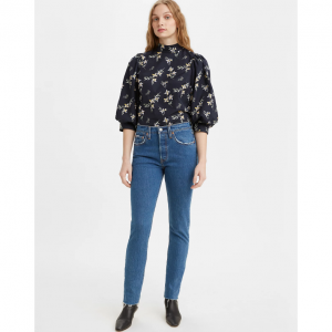 Levi's® Premium 501® 女士修身牛仔裤