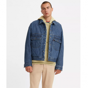 Levis Stay Loose Quilted Type Ii 男士牛仔衣