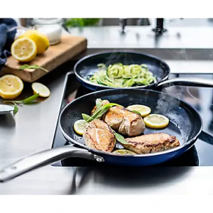 Blue Diamond 9.5" 和 11" 不粘锅套装 @ BJs