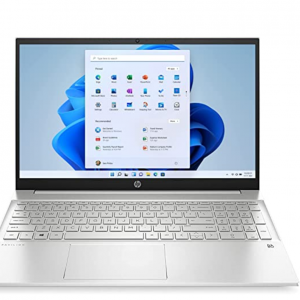 Amazon -  HP Pavilion 15-eg0025nr 15"触屏本 (i7-1165G7 16GB 512GB) ，8.2折