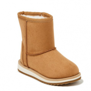 Walmart官网 Wonder Nation Toddler Girl儿童雪地靴3.6折热卖