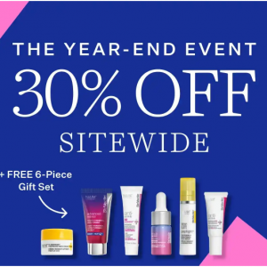 Year End Sitewide Sale @ StriVectin