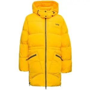 CETTIRE官网精选Ganni 黄色羽绒服优惠！