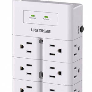 Amazon - 带12插座多功能插线板 5折