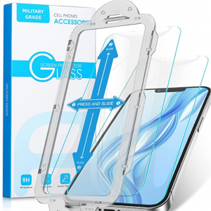 Amazon - ANEMAT iPhone 13 Pro Max 钢化膜 2张 ，现价$1.90(原价$18.99)