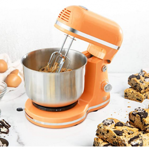 Dash 5速立式紧凑型厨师机 3.5夸脱，橙色 @ Amazon