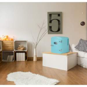 Frigidaire 高颜值迷你复古冰箱，多色可选 @ Walmart