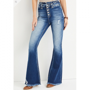 Maurices官网 精选牛仔裤限时优惠