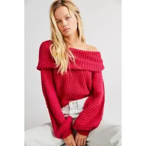 Free People官网精选折扣区时尚毛衣优惠！