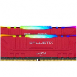 Crucial Ballistix RGB 3200 MHz DDR4 DRAM Desktop Gaming Memory Kit 16GB @Newegg