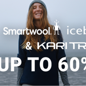 MountainSteals官网 Smartwool、Kari Traa、Icebreaker品牌服饰限时促销