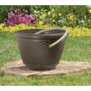 Suncast 100英尺庭院软管收纳盆 @ Walmart