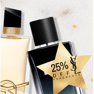 25% Off YSL Fragrance @ LOOKFANTASTIC UK