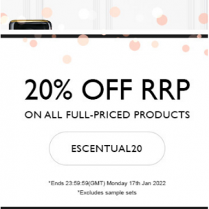 Holiday Beauty Sale (Shiseido, Dior, Guerlain, YSL, Givenchy, Kiehl's, Clarins) @ Escentual 