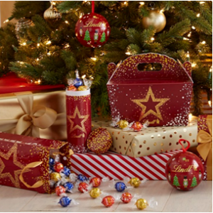 Lindt 节日款巧克力礼盒限时促销 圣诞节送礼优选