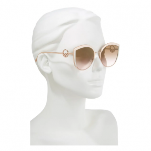 Nordstrom Rack官網 Fendi 58mm 蝴蝶型鏡片太陽眼鏡2.4折熱賣
