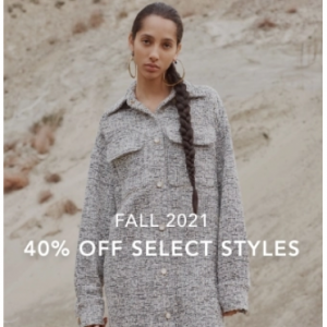 Fall 2021 Sale - 40% Off Select Styles @ St. John Knits