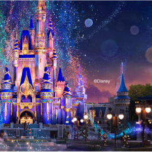 Costco Travel - 奥兰多 Walt Disney World 50周年，官方度假村+公园门票套餐，免费各园区摆渡交通