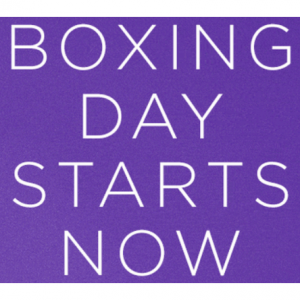Boxing Day - 25% off Best Sellers @ Tarte Cosmetics