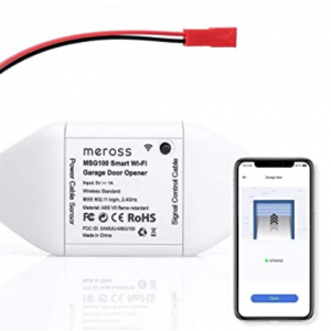 37% off meross Smart Wi-Fi Garage Door Opener Remote, APP Control @Amazon