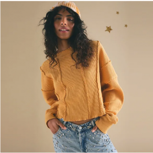 Free People官网 折扣区时尚鞋服折上折促销