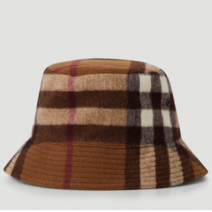 LN-CC官网精选BURBERRY巴宝莉经典格纹渔夫帽优惠！