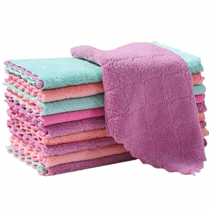 YOHOTA 超细纤维清洁毛巾 12条 @ Amazon