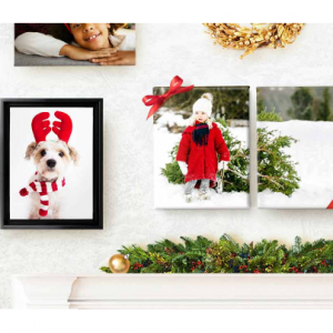 11"x14" 个人定制无框帆布挂画打印 @ Walgreens Photo