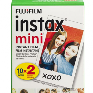 33% off Fujifilm Instax Mini Instant Film Twin Pack (White) @Amazon