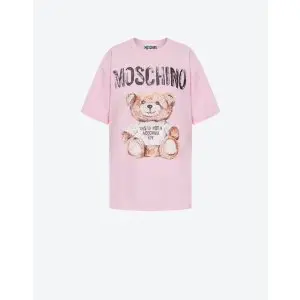 Moschino官网冬季大促！精选时尚服饰优惠！ 泰迪熊T恤等