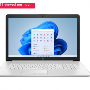 eBay - HP 17-BY4013DX 17.3" 笔记本(256GB, Intel Core i3-1115G4, 2.30GHz, 8GB ) ，现价 $549.99