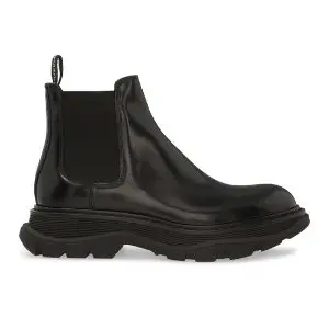 50% Off ALEXANDER MCQUEEN Ankle Boots Sale For You! @ 24S