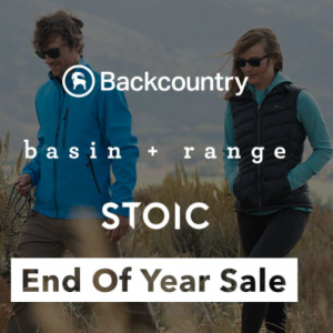 Steep and Cheap 年末大促 精选Backcountry、Stoic、Basin + Range户外运动服饰热卖