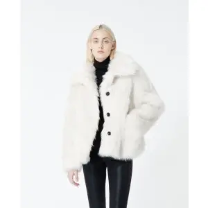 The Kooples 毛毛外套