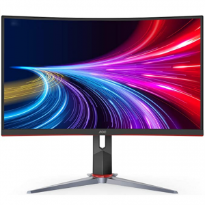Amazon - AOC C27G2Z 曲面无边框显示器 27寸，直降$60