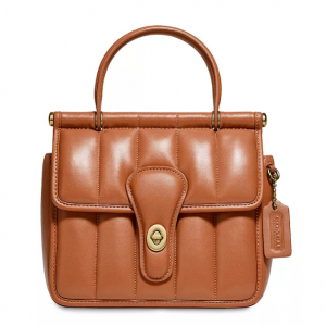 30% Off Coach Willis 18 Mini Leather Top Handle Bag @ Bloomingdale's