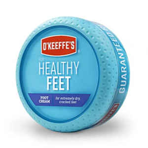 O'Keeffe's Healthy Feet Foot Cream, 3.2 ounce Jar @ Amazon