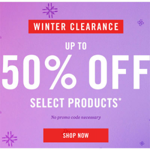 Up To 50% Off Winter Clearance @ First Aid Beauty 