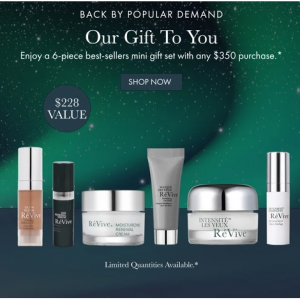 Winter Flash Sale @ ReVive Skincare 