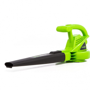 Greenworks 7 Amp 手持单速有绳鼓风机 @ Amazon